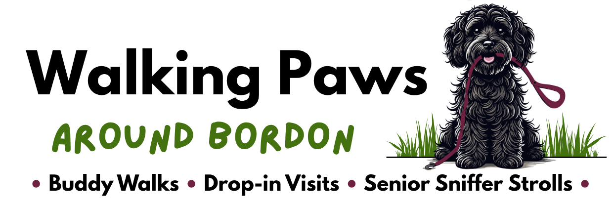 Walking Paws Around Bordon