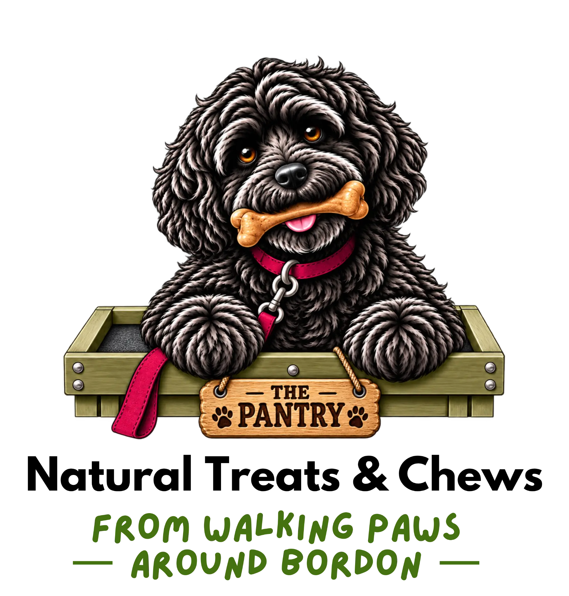 The Pantry from Walking Paws