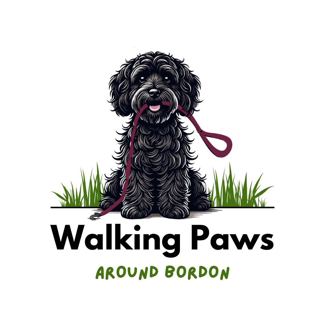 Walking Paws Around Bordon