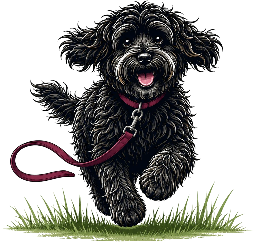Buddy Walk illustrated by the Walking Paws dog